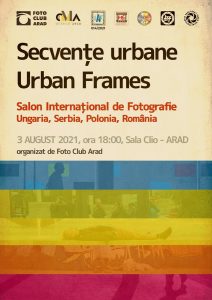Secvențe urbane la Sala Clio