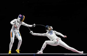 Ana Maria Popescu aduce prima medalie românească la Tokyo! Spadasina este vicecampioană olimpică