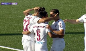 CFR Cluj face un pas mare spre turul trei preliminar al Ligii Campionilor