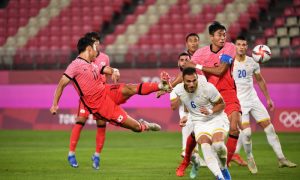 România a fost surclasată de Coreea de Sud, în turneul olimpic de fotbal