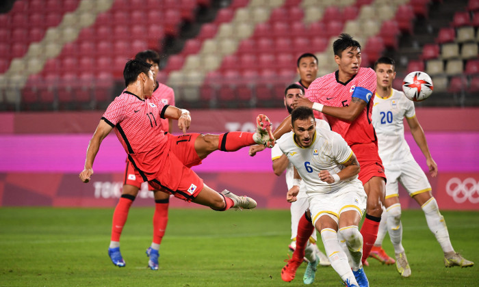 România a fost surclasată de Coreea de Sud, în turneul olimpic de fotbal