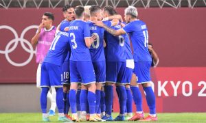 Primul succes olimpic la Tokyo: naţionala de fotbal a debutat cu victorie