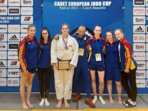 Secţia de judo a CSM Arad şi-a făcut bilanţul după jumătatea anului
