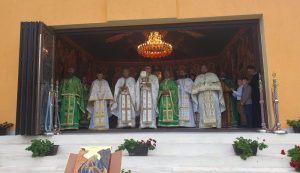 Sfântul prooroc Ilie Tesviteanul – ocrotitorul Mănăstirii Feredeu din Vale