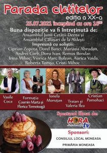 „Parada Clătitelor” va avea loc în weekend, la Moneasa. Vizitatorii sunt așteptați cu o porție de… Pomohaci