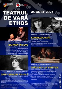 Programul lunii agust la Teatrul de Vară Arad