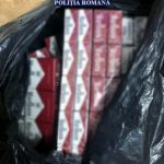 1.400.000 de țigarete de contrabandă, descoperite în urma unor percheziții ale polițiștilor arădeni