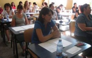 A început proba de titularizare în învățământ. Peste 800 de candidați la Arad