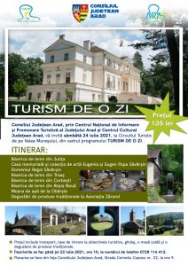 „Turism de o zi”, pe Valea Mureșului