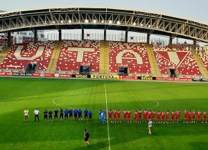 UTA şi-a prezentat lotul în faţa abonaţilor şi apoi a câştigat amicalul cu Ripensia