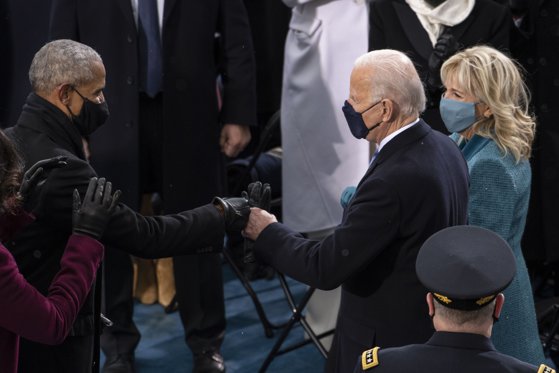 20 de ani de la atacurile din 11 septembrie. Biden, Obama şi Bush, împreună la comemorare