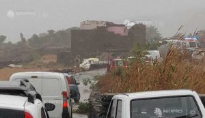 Două persoane şi-au pierdut viaţa după ce o tornadă a lovit insula siciliană Pantelleria