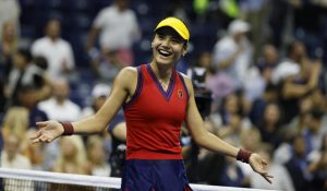 Emma Răducanu, noua campioană de la US Open