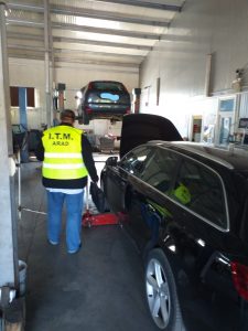 ITM a descins în service-urile auto