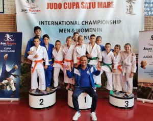 12 din 12 pe podiumul Cupei CSM Satu Mare
