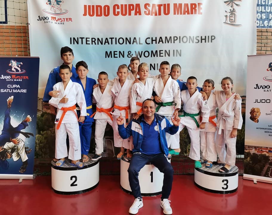 12 din 12 pe podiumul Cupei CSM Satu Mare