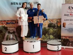 Dublu medaliaţi pe tatami