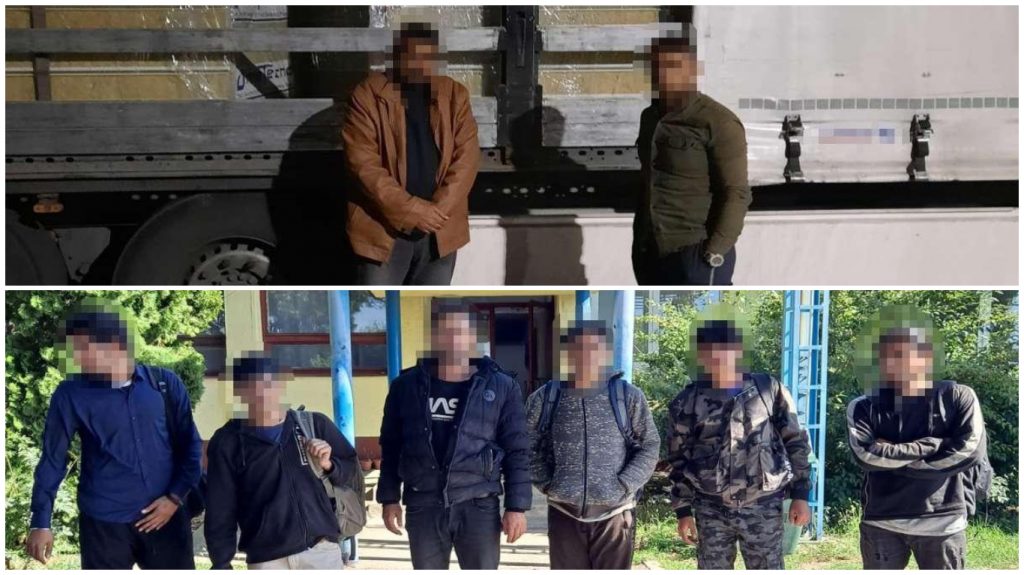 20 de turci și afgani depistați la Vărșand