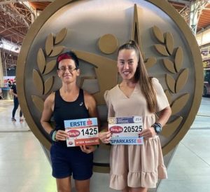Au reprezentat cu cinste Aradul la Maratonul de la Viena!