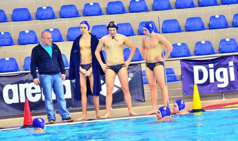Final pentru AMEFA, în Superliga de polo! Aradul mai pierde o echipă de primă divizie
