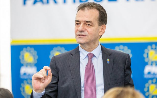 Ludovic Orban vine joi la Arad