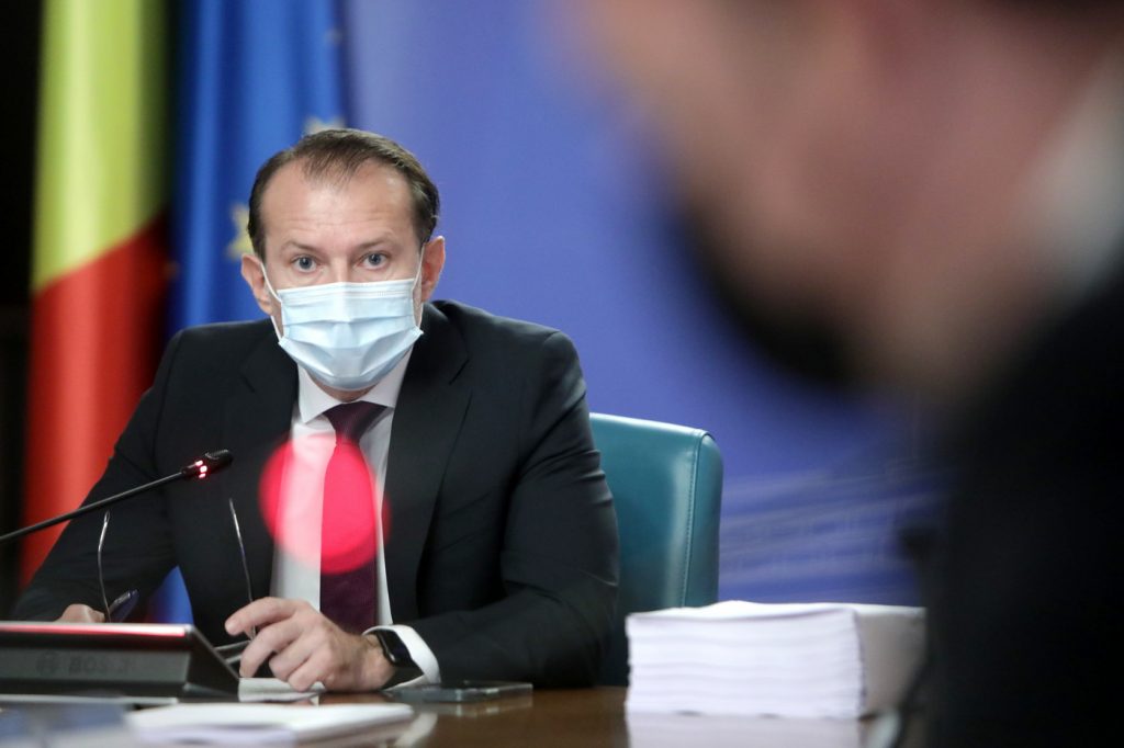 Guvernul ia în calcul plafonarea preţului la gaze. Cîţu: „Este important să nu afectăm prea mult piaţa”