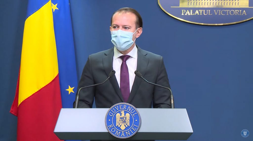 Cîţu: Vom cere testarea personalului medical nevaccinat; mai dezbatem, aşteptăm şi alte soluţii