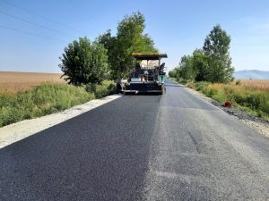 Vine asfaltul pe Arad-Şiria