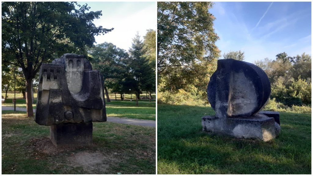 Cine se ocupă de întreţinerea sculpturilor de pe mal?