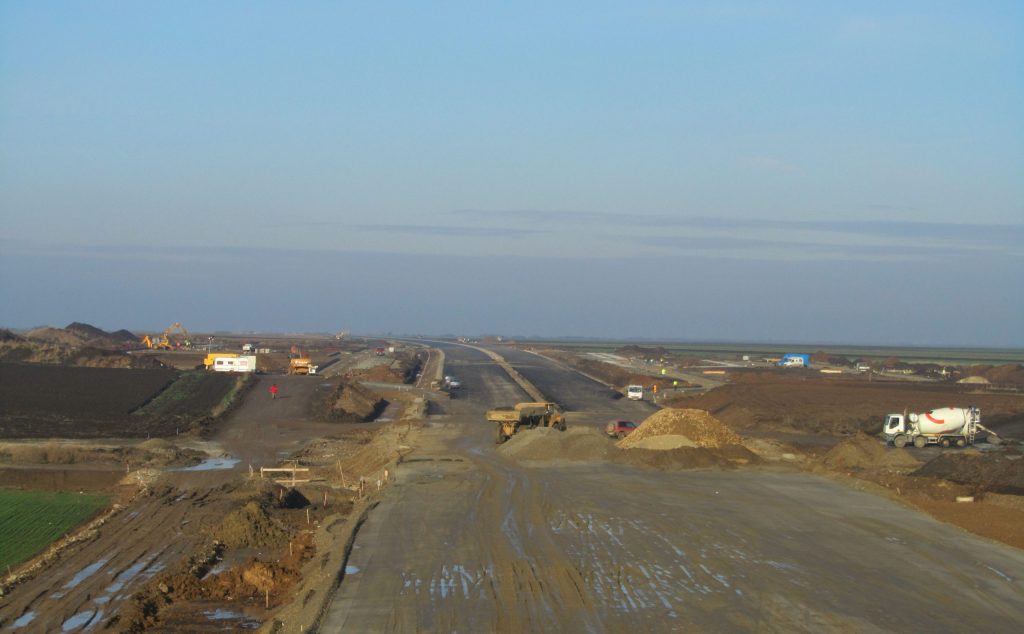 S-a stabilit traseul drumului expres Arad-Oradea