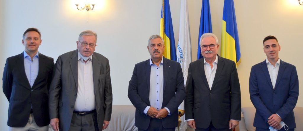 CCIA Arad ar putea să adere la Federaţia Camerelor de Comerţ Dunărene