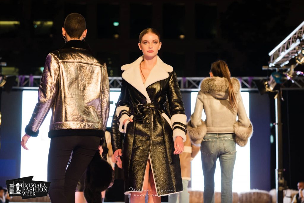 Pe podium, la Timișoara Fashion Week