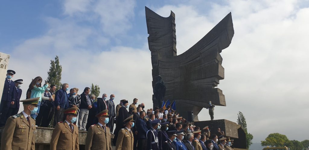 Eroii Detaşamentului Păuliş, comemoraţi în zonele de luptă
