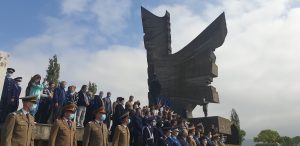 Eroii Detaşamentului Păuliş, comemoraţi în zonele de luptă