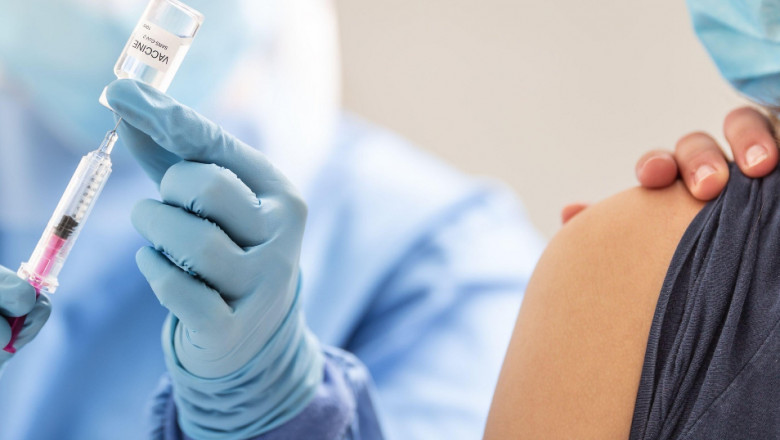 CNCAV: 10.184 de persoane au fost vaccinate anti-COVID în ultimele 24 de ore
