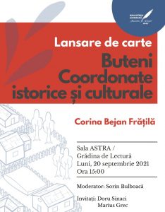 „Buteni: coordonate istorice și culturale”