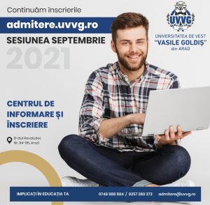 Ultimele zile de înscrieri la UVVG