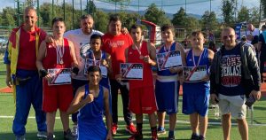 Pugiliştii lui Ruben Stoia s-au remarcat la prima ediţie a Cupei Ferdinand