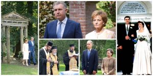 Nuntă de Argint la Castelul Regal Săvârşin