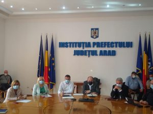 Gestionarea valului patru al pandemiei la Arad – dată exemplu de ministrul sănătății
