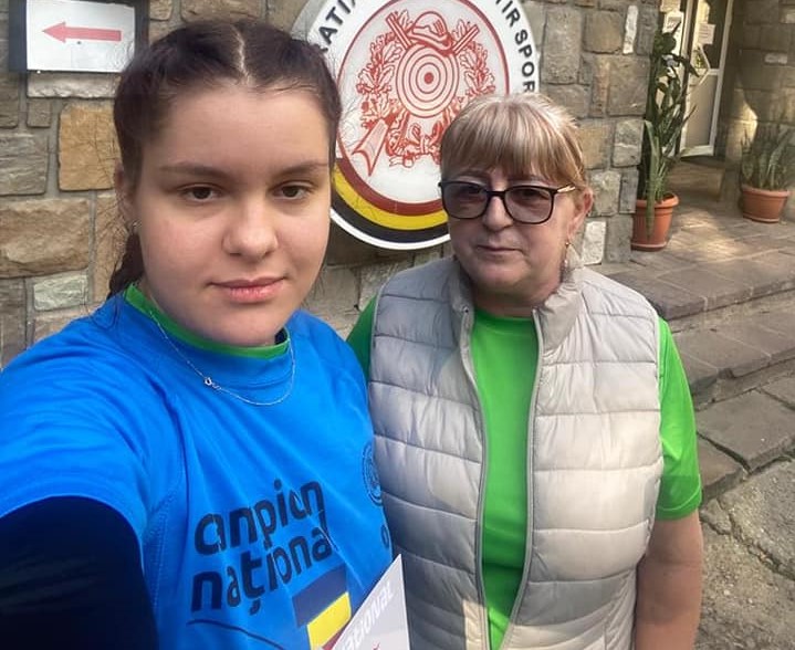 Iulia Bagi, campioană la seniori în premieră