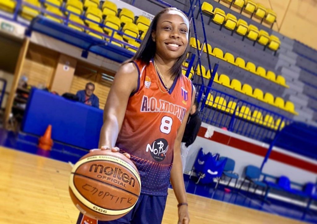 Brittany Lewis aduce experiență sub panoul arădean