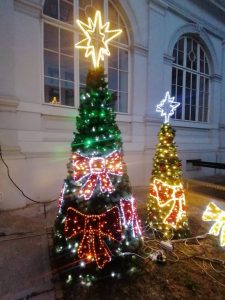 Bradul artificial de Crăciun va costa jumătate de milion de lei