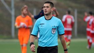 Un piteștean arbitrează meciul ACSO Filiași – UTA