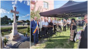 Troiţă sfințită la Pâncota