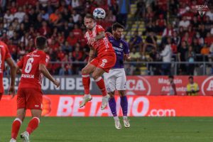 UTA este în Top 5 la jumătatea turului Ligii 1! Arădenii, pe loc de play-off şi peste Craiova şi FCSB