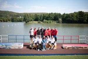 Bilanţ excelent pentru CSM Arad, la Campionatele Naţionale de kaiac viteză Master