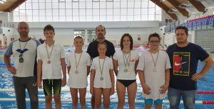 Înotătorii arădeni au făcut valuri la concursul internaţional de la Oroshaza