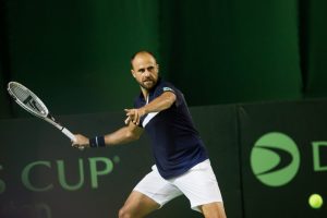 Marius Copil a fost decisiv în Cupa Davis! Triplă pentru arădean, în duelul cu Portugalia (FOTO)