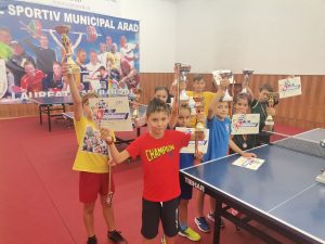 Cupa AJTM Arad şi-a consumat prima ediţie. Câştigătorii celor patru categorii